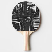 Raquette De Ping Pong Maison de Torment (Devant)