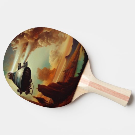 Raquette De Ping Pong Maîtres italiens SF (3) (Côté)