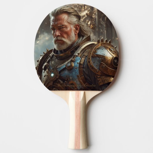 Raquette De Ping Pong Majestic Regal Steampunk King Ping Pong Paddle (Devant)