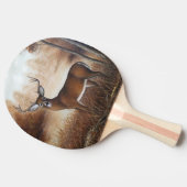 Raquette De Ping Pong Mâle de Whitetail (Côté)