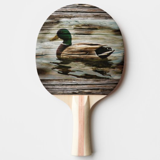 Raquette De Ping Pong Mallard Duck (Devant)