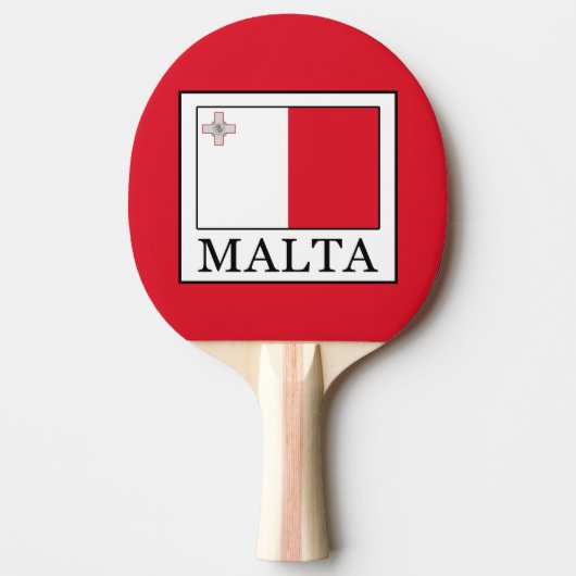 Raquette De Ping Pong Malte (Devant)