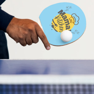 Raquette De Ping Pong Mama's Kitchen - Retro Comfort Food Tee