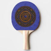 Raquette de Ping Pong Mandala Balance (Dos)