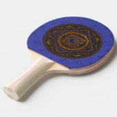 Raquette de Ping Pong Mandala Balance (Devant Angle)