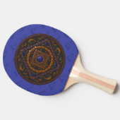 Raquette de Ping Pong Mandala Balance (Côté)