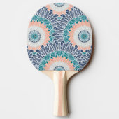 Raquette De Ping Pong Mandala Ping Pong Paddle (Dos)