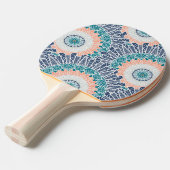 Raquette De Ping Pong Mandala Ping Pong Paddle (Devant Angle)