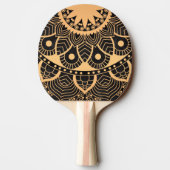 Raquette De Ping Pong Mandala Ping Pong Paddle (Dos)