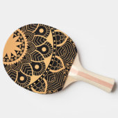 Raquette De Ping Pong Mandala Ping Pong Paddle (Côté)