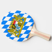 Raquette De Ping Pong Manteau de la Bavière des bras (Côté)