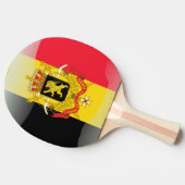 Raquette De Ping Pong Manteau des bras belge (Côté)