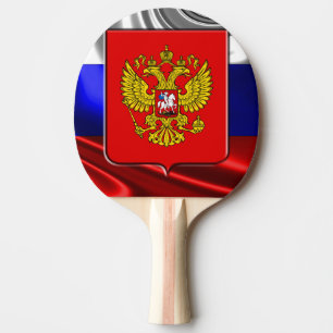 Raquette De Ping Pong Manteau des bras russe