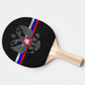 Raquette De Ping Pong Manteau des bras russe (Côté)