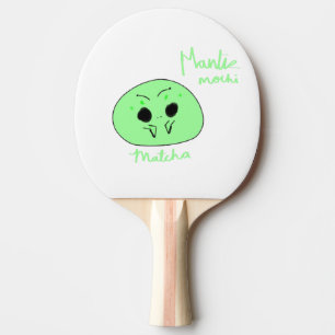 Raquette De Ping Pong Mantis Mochi Mignon Drôle Mochi d'Animal