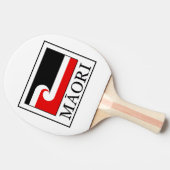 Raquette De Ping Pong Maori (Côté)