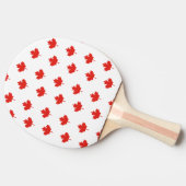 Raquette De Ping Pong Maple Leaf, Canada, (Côté)