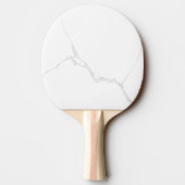 Raquette De Ping Pong Marbre blanc (Dos)