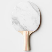 Raquette De Ping Pong Marbre Blanc (Dos)