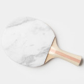 Raquette De Ping Pong Marbre Blanc (Côté)
