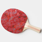 Raquette De Ping Pong Marbre rouge Faux (Côté)