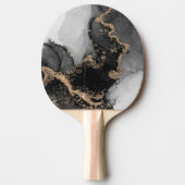 Raquette De Ping Pong Marbre Silver & Gold (Devant)