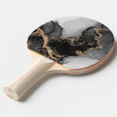 Raquette De Ping Pong Marbre Silver & Gold (Devant Angle)