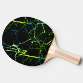 Raquette De Ping Pong Marbre vert clair (Côté)