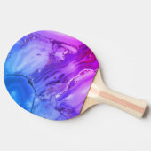 Raquette De Ping Pong Marbre violet exotique (Côté)