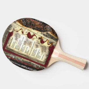 Raquette De Ping Pong Marcher seul