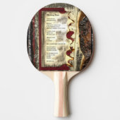 Raquette De Ping Pong Marcher seul (Devant)