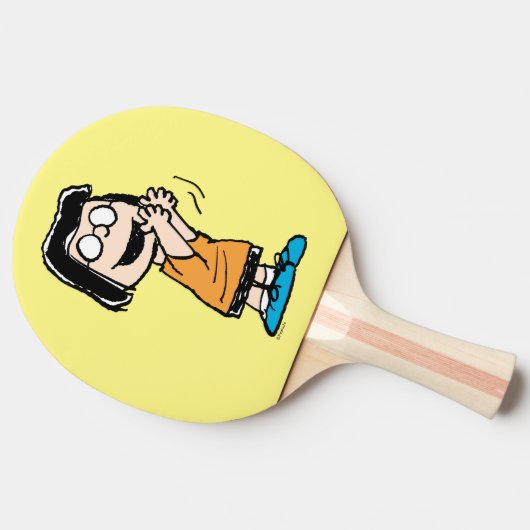 Raquette De Ping Pong Marcie Clapping (Côté)