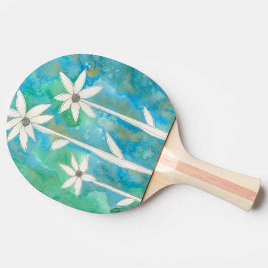 Raquette De Ping Pong Marguerites savoureuses I (Côté)