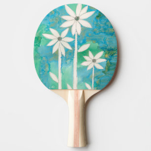 Raquette De Ping Pong Marguerites savoureuses II