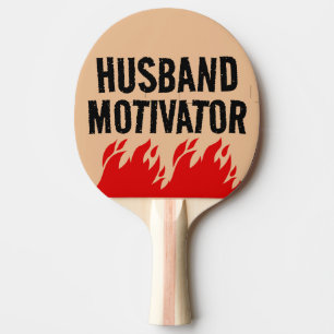 RAQUETTE DE PING PONG MARI MOTIVATOR FUNNY PING PONG PADDDLE