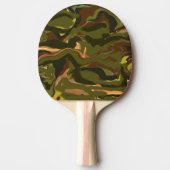 Raquette De Ping Pong Marine (Devant)