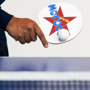 Raquette De Ping Pong Maroc ; héritage à chérir avec fierté