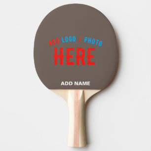 RAQUETTE DE PING PONG MARQUE VÉRIFIÉE DE CAFÉ MODERNE ET PERSONNALISABLE