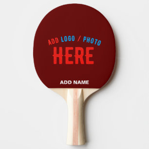 RAQUETTE DE PING PONG MARQUE VÉRIFIÉE ÉLÉGANTE MODERNE ET PERSONNALISABL