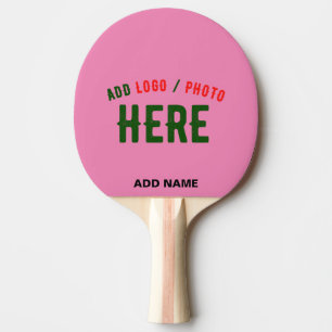 RAQUETTE DE PING PONG MARQUE VÉRIFIÉE ROSE CHAUDE MODERNE ET COUSTE