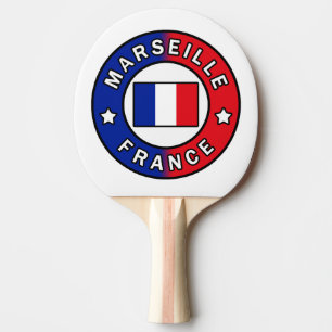 Raquette De Ping Pong Marseille France