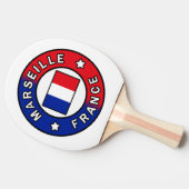 Raquette De Ping Pong Marseille France (Côté)