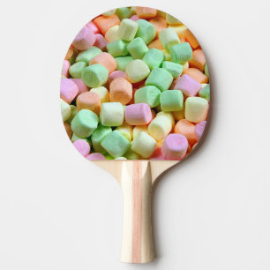 Raquette De Ping Pong Marshmallows miniatures