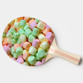 Raquette De Ping Pong Marshmallows miniatures (Côté)