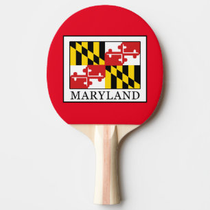 Raquette De Ping Pong Maryland