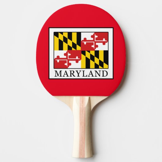 Raquette De Ping Pong Maryland (Devant)