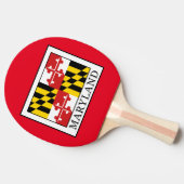 Raquette De Ping Pong Maryland (Côté)