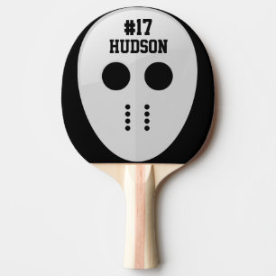 Raquette De Ping Pong Masque de hockey personnalisé