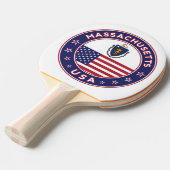 Raquette De Ping Pong Massachusetts (Devant Angle)