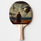 Raquette De Ping Pong Master danois SF (1) (Dos)